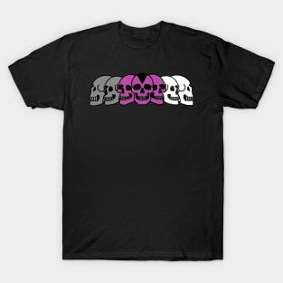 Pride Skulls Demisexual T-Shirt